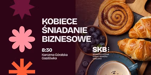 Kobiece \u015bniadanie biznesowe 