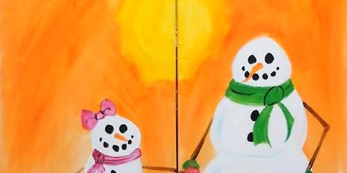 Partner Painting Session