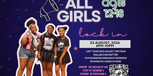 ALL GIRLS LOCK-IN