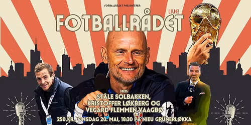 Fotballr\u00e5det med St\u00e5le Solbakken