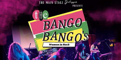 The Bango Bango\u2019s - Rock Hits from the 60's to Today Live @ Galuppi's 