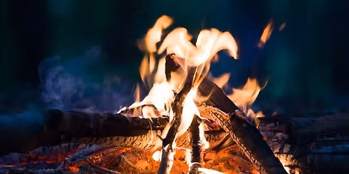 Romantic Bonfire Date Night