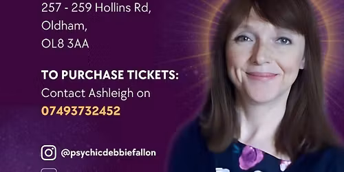 a night with Debbie Fallon