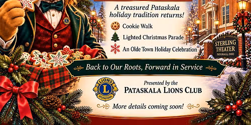 Olde Town Holiday Cookie Walk & Lighted Christmas Parade