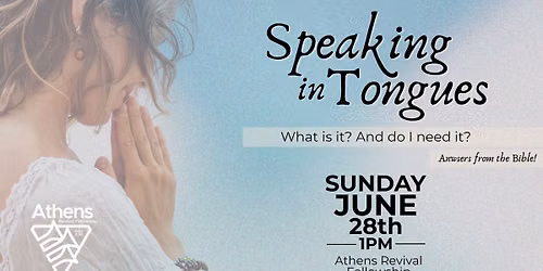 Special series: Speaking in tongues