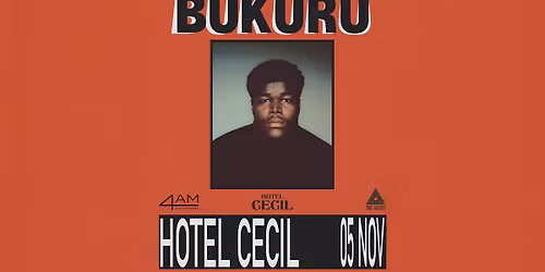 Bukuru + support: MAISHA | Hotel Cecil, K\u00f8benhavn