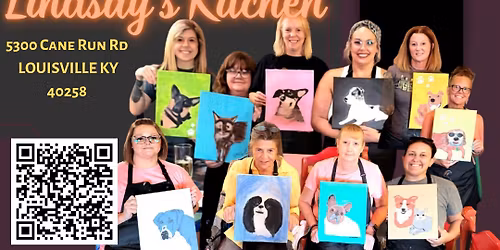 Lindsay\u2019s Kitchen Paint Your Pet 