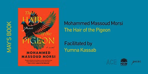 A Western Sydney Book Club May The Hair of the Pigeon by Mohammed M Morsi