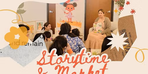 Storytime + Market