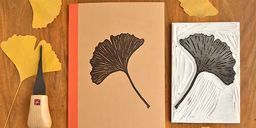 Botanical Printed Notebook