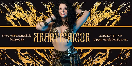 Aranym\u00e1mor \u00c9vz\u00e1r\u00f3 Hast\u00e1nc G\u00e1la - Shererah Hast\u00e1nciskola