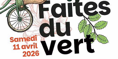 Faites du vert ! 