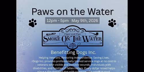 Paws On The Water