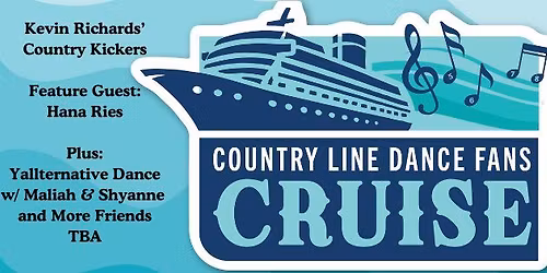 Country Line Dance Fans Caribbean Cruise 2026 - Port Canaveral, Florida