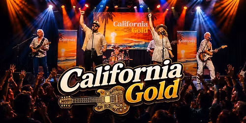 CALIFORNIA GOLD - West Coast Yacht Rock Show