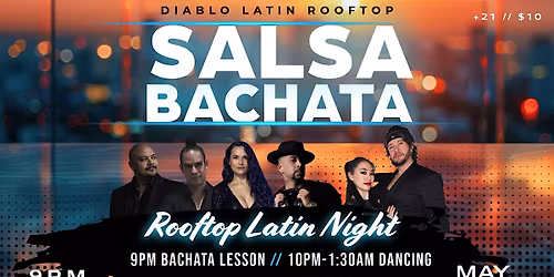 Diablo Latin Rooftop Party!