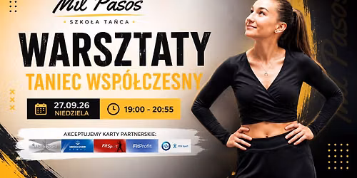 TANIEC WSP\u00d3\u0141CZECNY - ZAJ\u0118CIA SPECJALNE - OD PODSTAW - NIEDZIELA 27.09.26 - 19:00-20:55