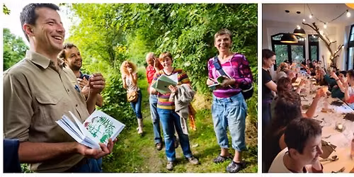 (Complet) Week-end de gastronomie sauvage (printemps)