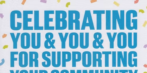 Celebrating You, You, You and You at Whittlesey Co-op