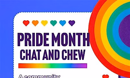 Pride Month Chat and Chew