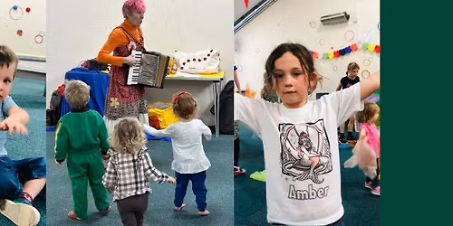 Kirsty's Interactive Storytime - What the Ladybird Heard