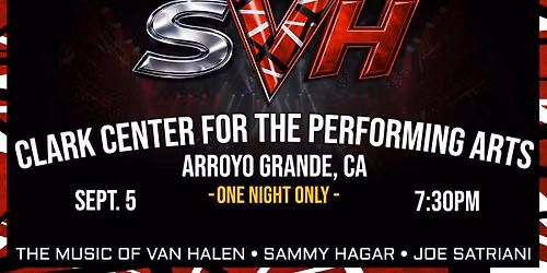 SatchVanHagar Van Halen • Sammy Hagar • Joe Satriani Tribute