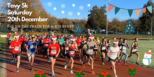 Tavy 5k Christmas Run