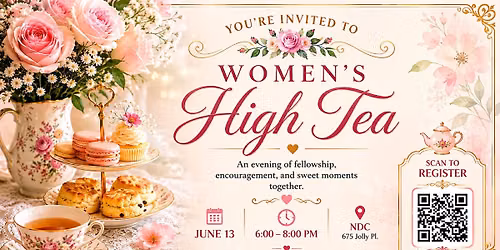 Women\u2019s High Tea