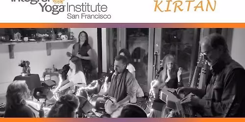 Ananda Rasa Kirtan with Mr David & Band