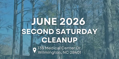 June Second Saturday Cleanup