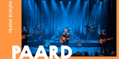 Frank Boeijen \/\/ PAARD, Den Haag