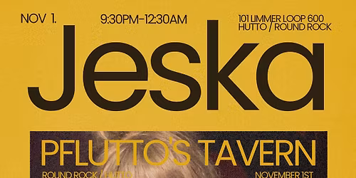 Jeska duo - Pflutto's Tavern Round Rock-Hutto