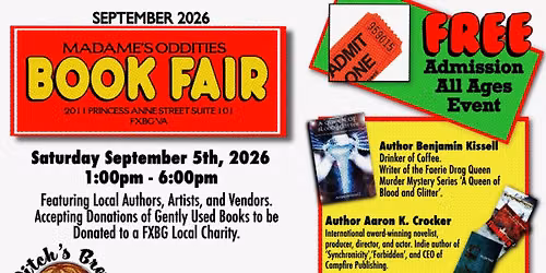 Book Fair at Madame\u2019s Oddities