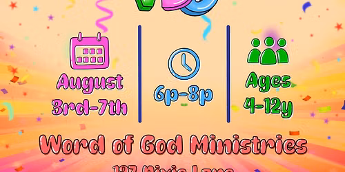 Surprise Party VBS