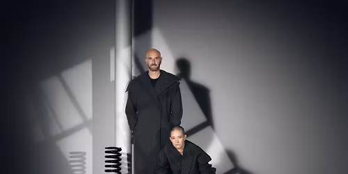 KOMPROMAT - das Elektro-Duo live im Kaufleuten