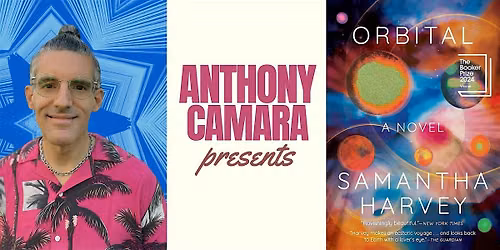 Dr. Anthony Camara  presents "Orbital" by Samantha Harvey