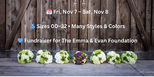 Say Yes, Give Hope \u2013  Wedding Dress Sale