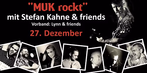 \u201eMUK rockt\u201c mit Stefan Kahne & friends