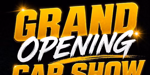 GRAND OPENING