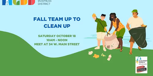 Fall Team Up to Clean Up