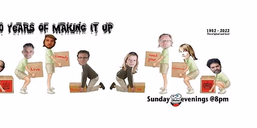 Dublin Comedy Improv - Sundays at the international