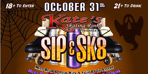 HALLOWEEN SIP & SKATE