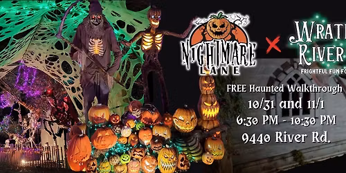 Wrath of River Rd. and Nightmare Lane: Frightful Fun for Everyone!