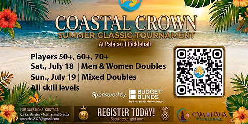 Coastal Crown Summer Classic