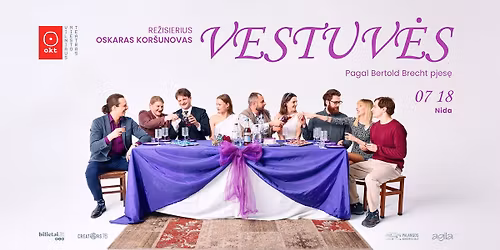 Oskaro Kor\u0161unovo teatro spektaklis "Vestuv\u0117s" | NIDA