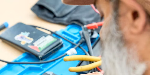 Islington Fixers at St Mary's Re-use and Repair Fair