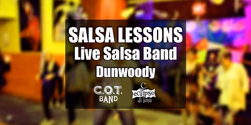 Salsa Nights in Dunwoody \u2013 Live Latin Music & Free Salsa Lessons | COT band