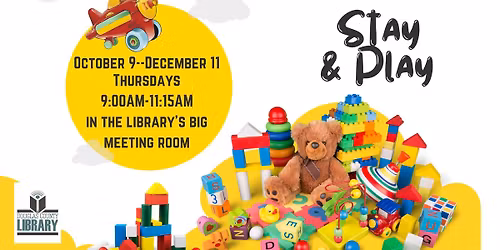 Stay & Play at the Library