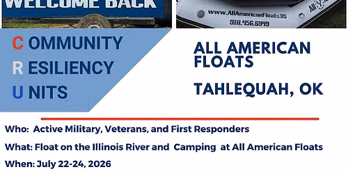 Camping and Float on the Illinois River