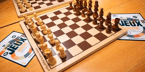 Soir\u00e9e Jeux \u00e0 l'Auberge de Jeunesse Jacques Brel #\ufe0f\u20e37\ufe0f\u20e3